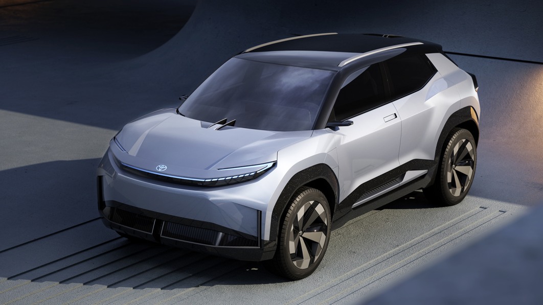 Toyota Urban SUV is yet another EV concept revealed, but previewing a production model
