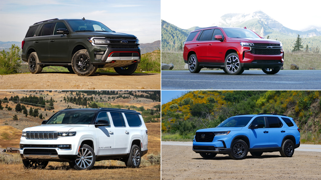 Best Large SUVs of 2024, reviewed by experts