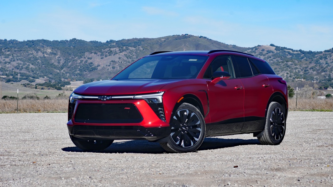 First Drive Review 2024 Chevy Blazer EV Offers a Beautifully Normal