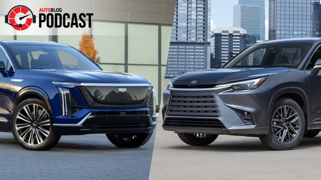 Cadillac Vistiq revelado y conduciendo el Mazda3 y Lexus TX |  Podcast de blog automático n.° 811