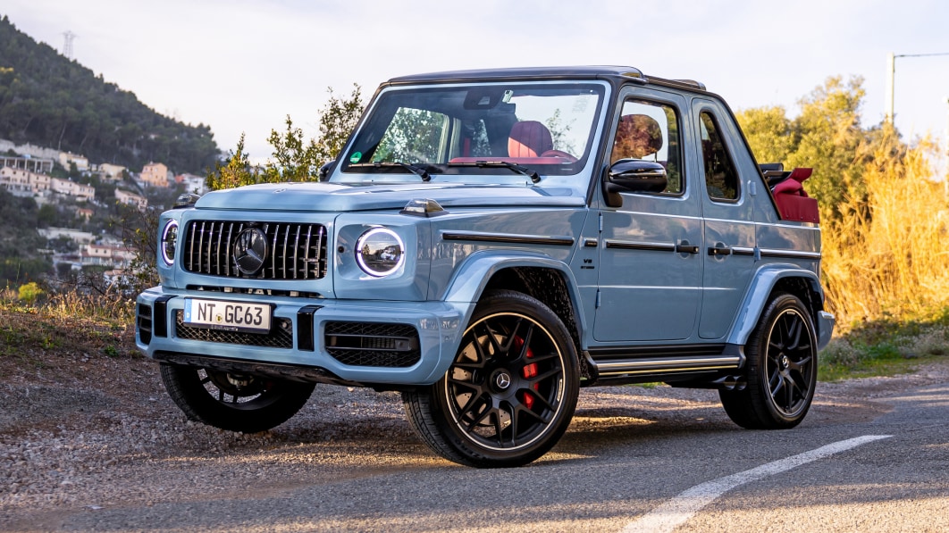 Refined Marques builds the G63 Cabriolet that Mercedes-AMG won't