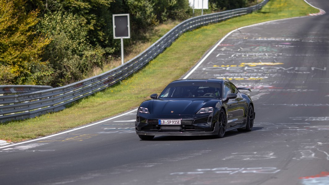 1,000 HP Porsche Taycan Turbo GT Will Show The Tesla Model S Plaid Who's  Boss