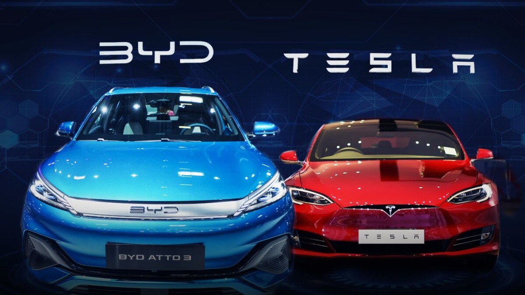 Cómo BYD de China superó a Tesla para convertirse en el mayor fabricante de vehículos eléctricos del mundo