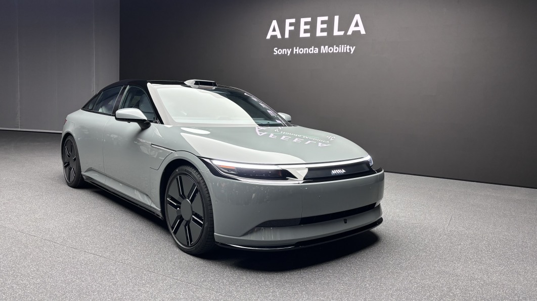 Sony Honda Mobility muestra un concepto Afeela actualizado en CES 2024