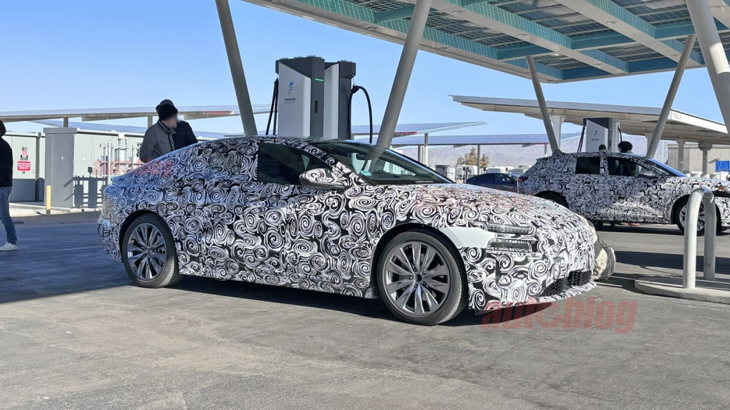 Fotos del Audi A4 E-Tron eléctrico y del nuevo A5 Sportback muestran pruebas de modelos de próxima generación en California