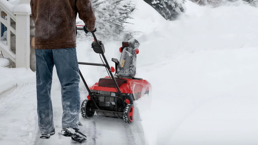 Top-Rated Cordless Snow Blower on Sale at Walmart - Autoblog