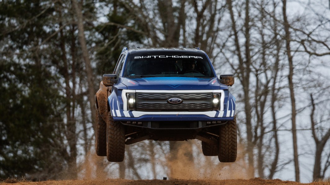 Ford F-150 Lightning Switchgear takes the electric pickup off-roading -  Autoblog