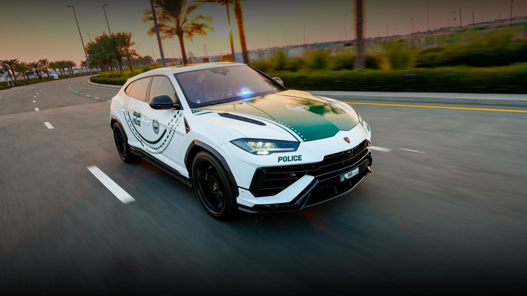 Lamborghini Urus Performante se presenta para patrullar en Dubai
