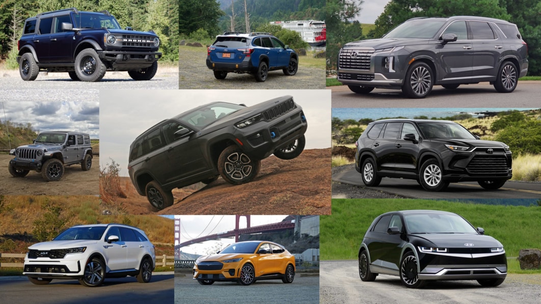 Best midsize SUVs of 2024, reviewed by experts