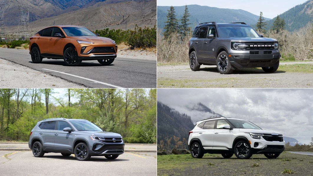 Best compact SUVs of 2023 and 2024 - Autoblog