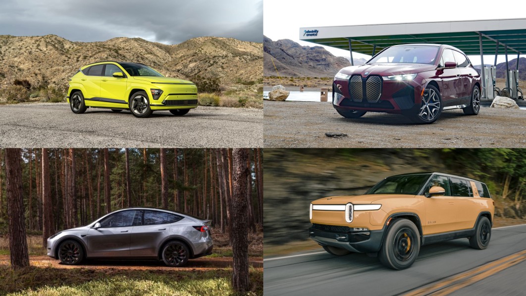 Best electric SUVs of 2024 Verve times