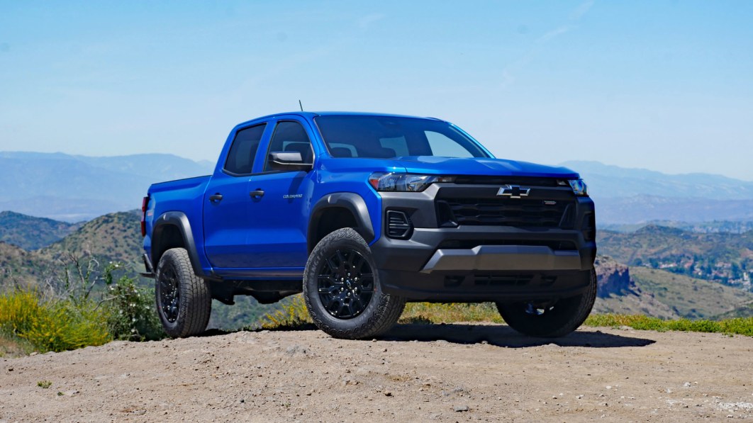 Revisión de la Chevrolet Colorado 2024: esta camioneta mediana es una gran ganadora