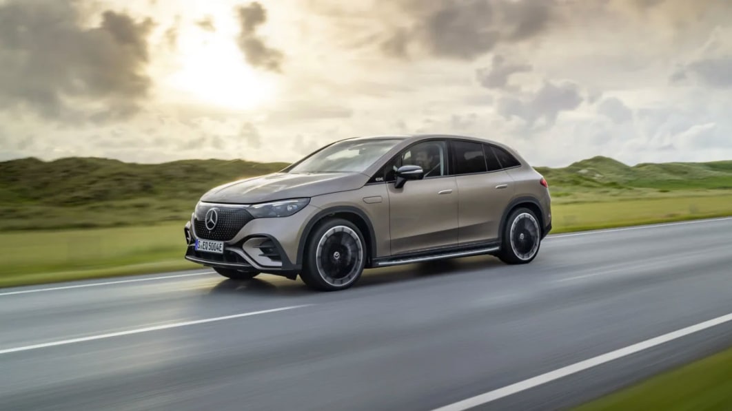 Mejoras clave: El sedán y SUV 2024 Mercedes-Benz EQE mejoran en detalles