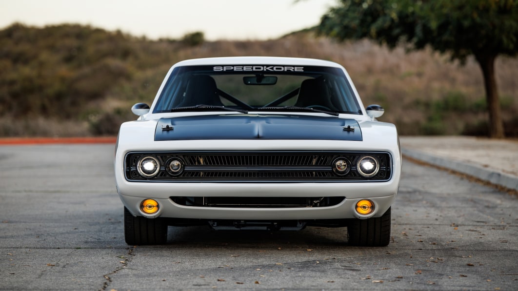 SpeedKore returns with carbon fiber 1970 Dodge Charger ‘Ghost’