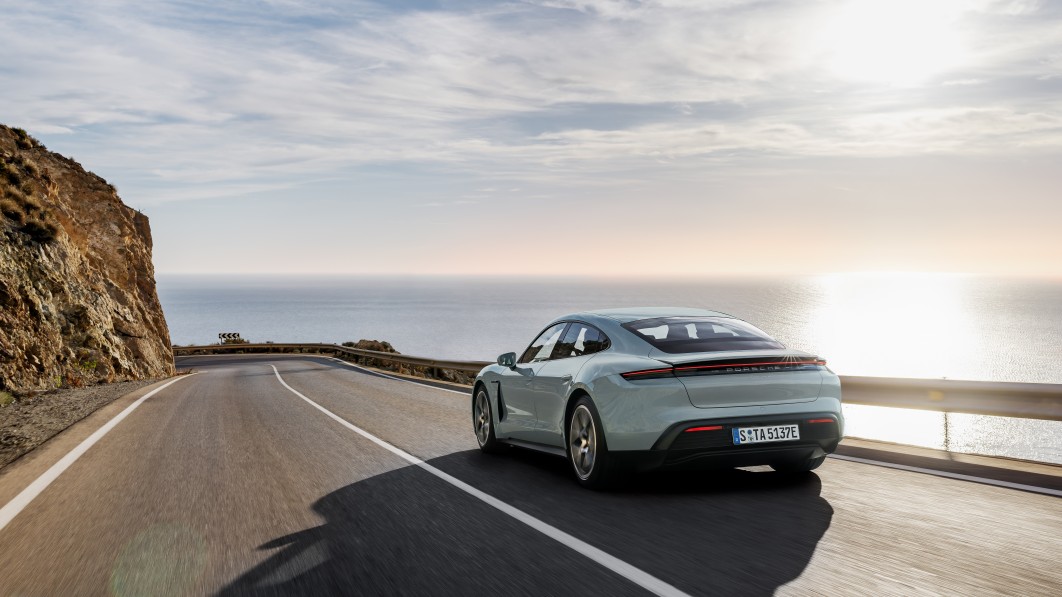 photo of 2025 Porsche Taycan unveiled with numerous design and powertrain changes image