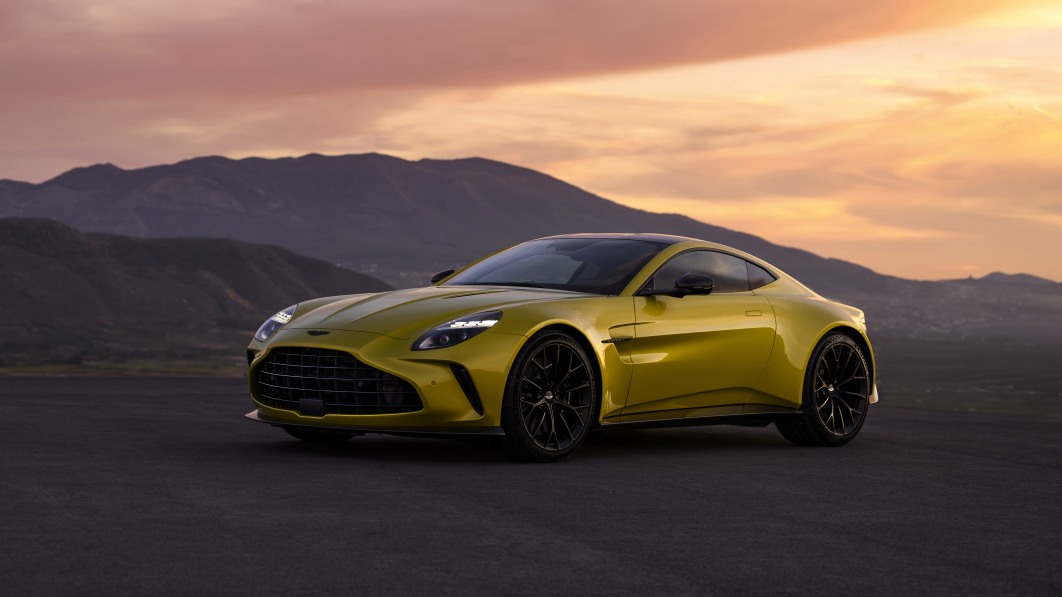 2025 Aston Martin Vantage revealed with huge power boost, spicier style