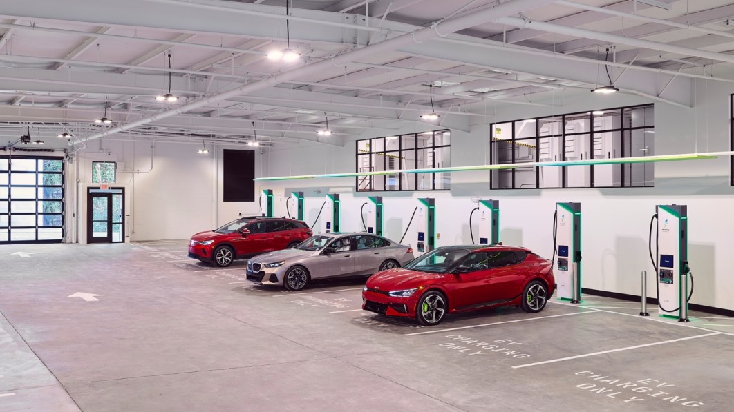 New indoor EV charging station in San Francisco offers a glimpse into the future – Autoblog