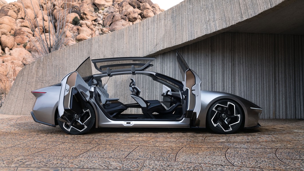 Chrysler Halcyon EV concept: Previewing a four-door future? – Autoblog