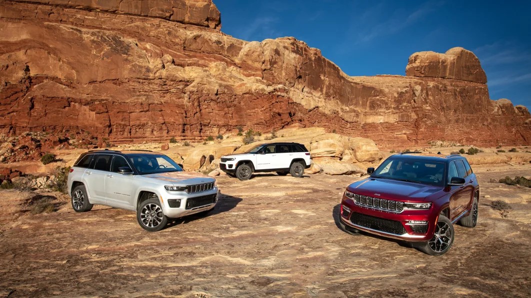 Those 2024 Jeep Grand Cherokee prices that went up? They've now dropped by as much as $4,000