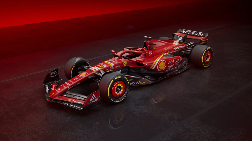 Here are all the 2024 Formula 1 car liveries Autoblog