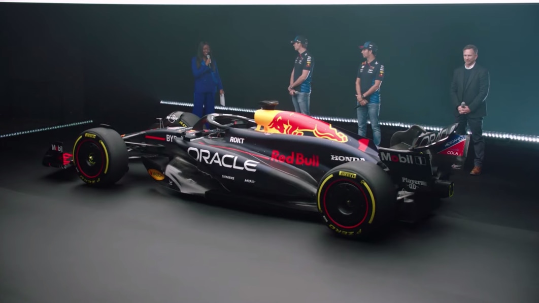 Red Bull's 2024 F1 car revealed Autoblog