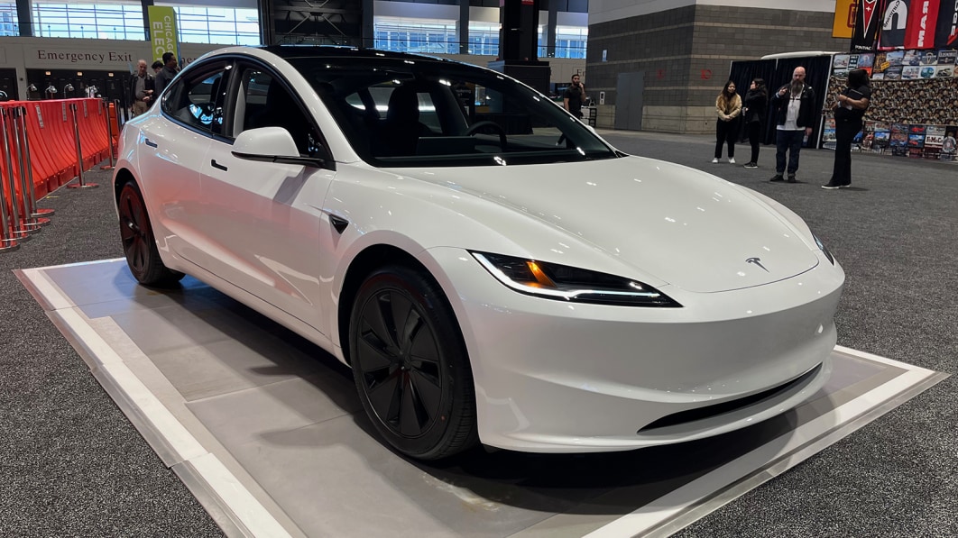 Tesla Model 3 Highland First Look: Interior and Exterior Review