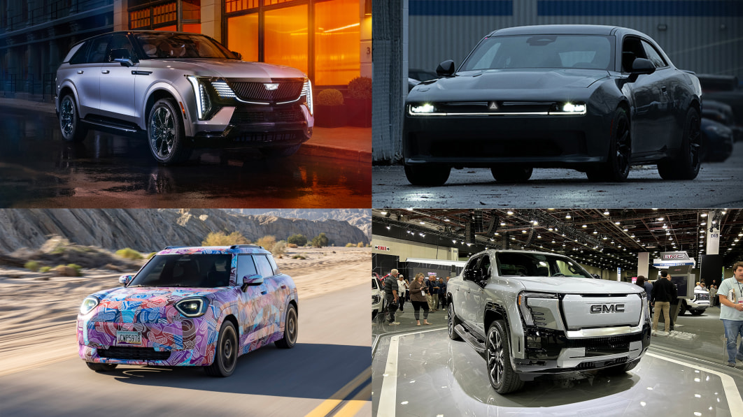 20 nuevos autos eléctricos que nos entusiasman llegarán pronto en 2024 y 2025