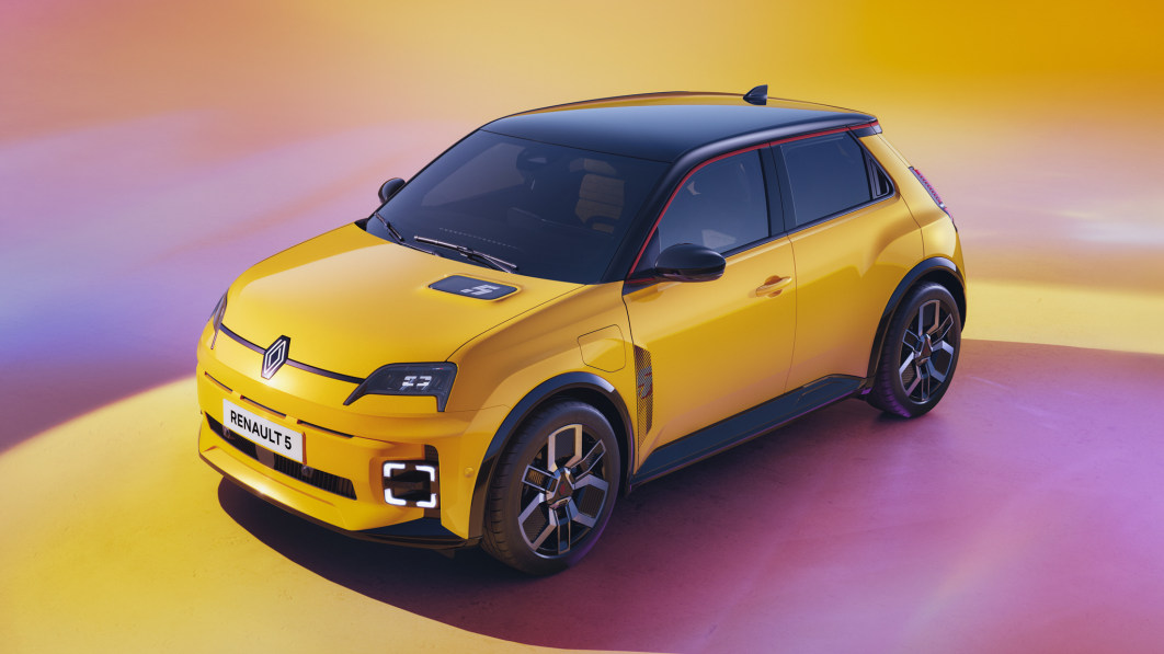 The Renault 5 E-Tech is a retro-electric hatchback with funky style and a nice price - Autoblog