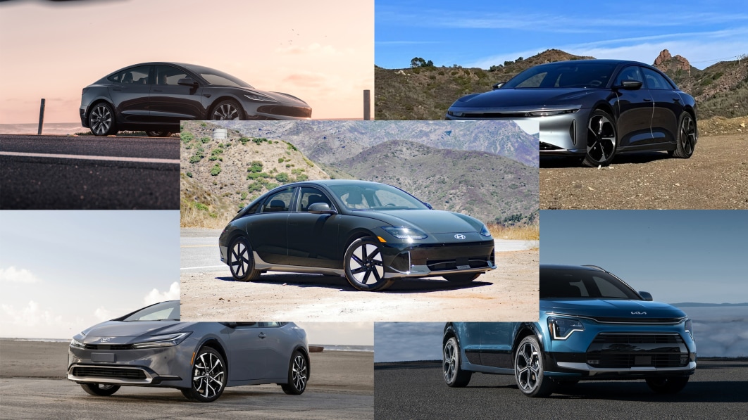 The 30 best automobiles of 2024: EVs, plug-in hybrids and gas-powered vehicles