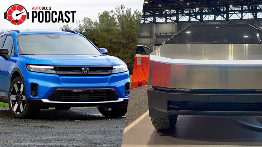 Tesla Cybertruck, Honda Prologue and GM on hybrids and EVs | Autoblog Podcast #821