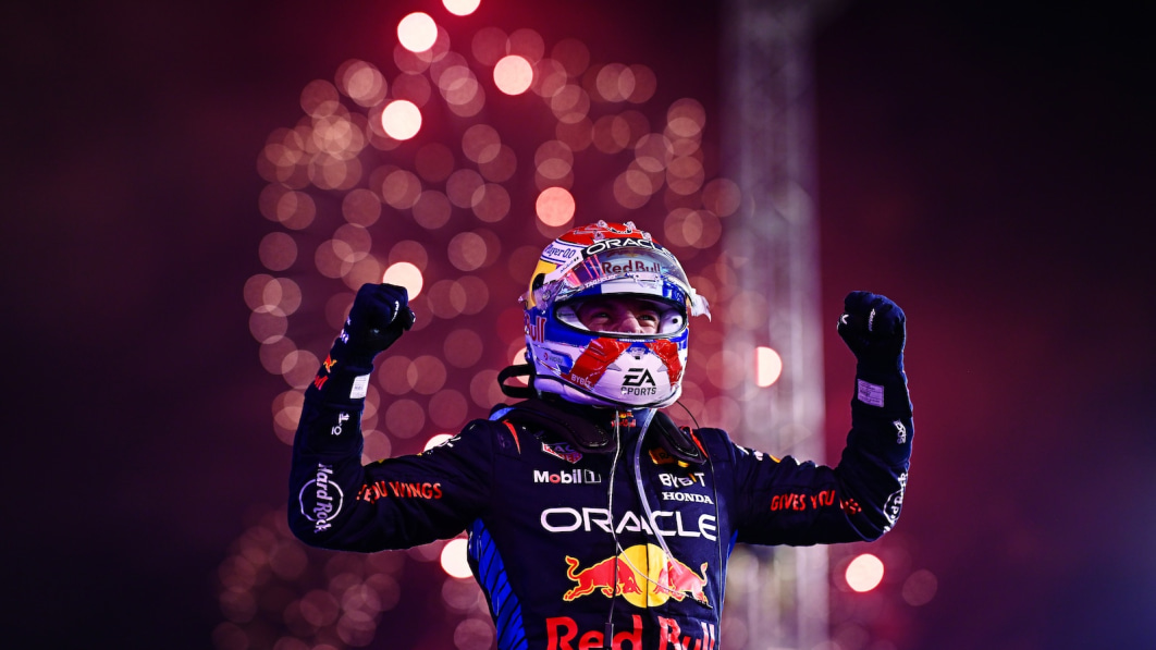 Max Verstappen gana el Gran Premio de Bahréin en medio de la agitación en Red Bull