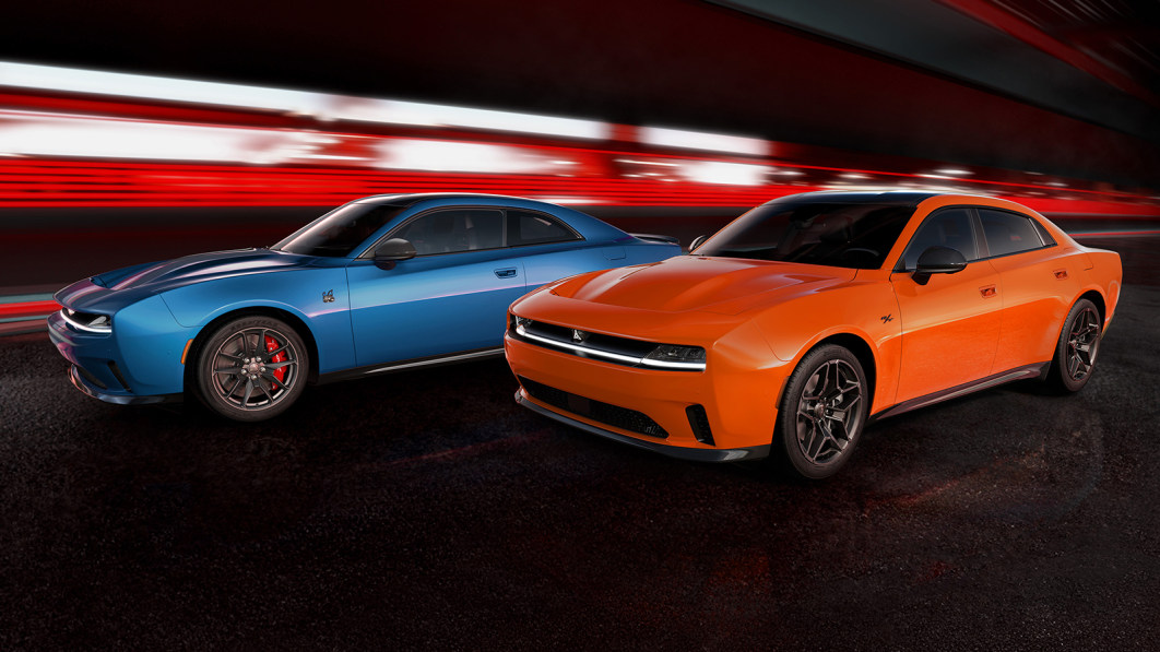 2024 Dodge Charger revealed 2door EV this year, 4door and inline6 next year Autoblog