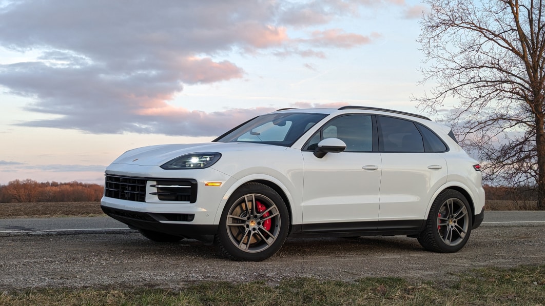 2024 Porsche Cayenne Review The doitall machine Happy With Car