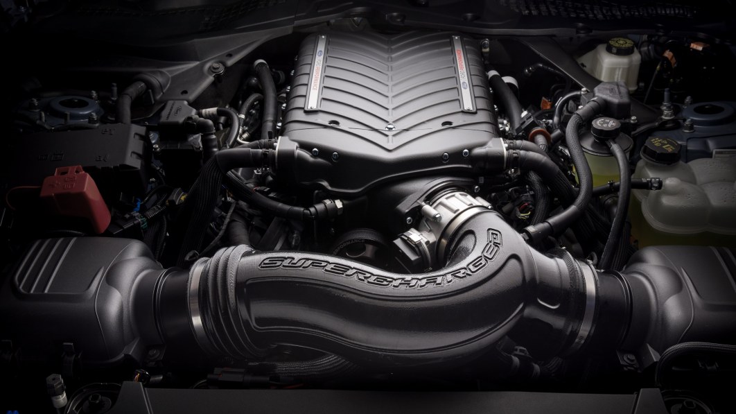 Kit de supercargador Ford Performance proporciona al Mustang 810 hp con garantía