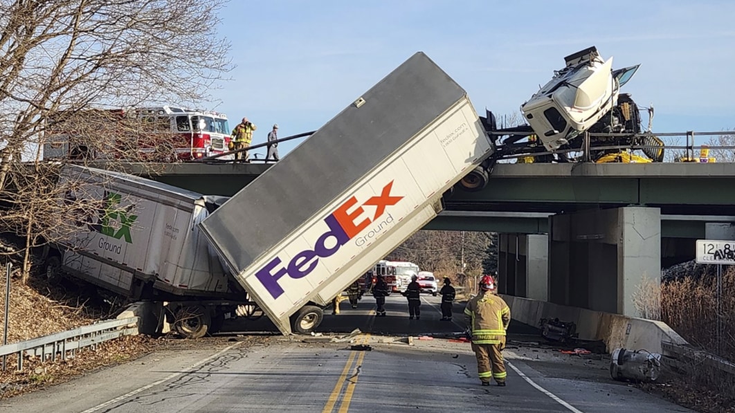 Los 20 condados más peligrosos en cuanto a accidentes mortales de camiones grandes