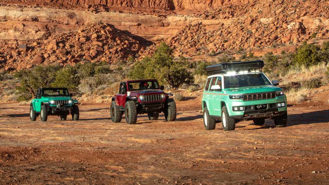 Jeep revela los conceptos de Safari de Pascua de 2024