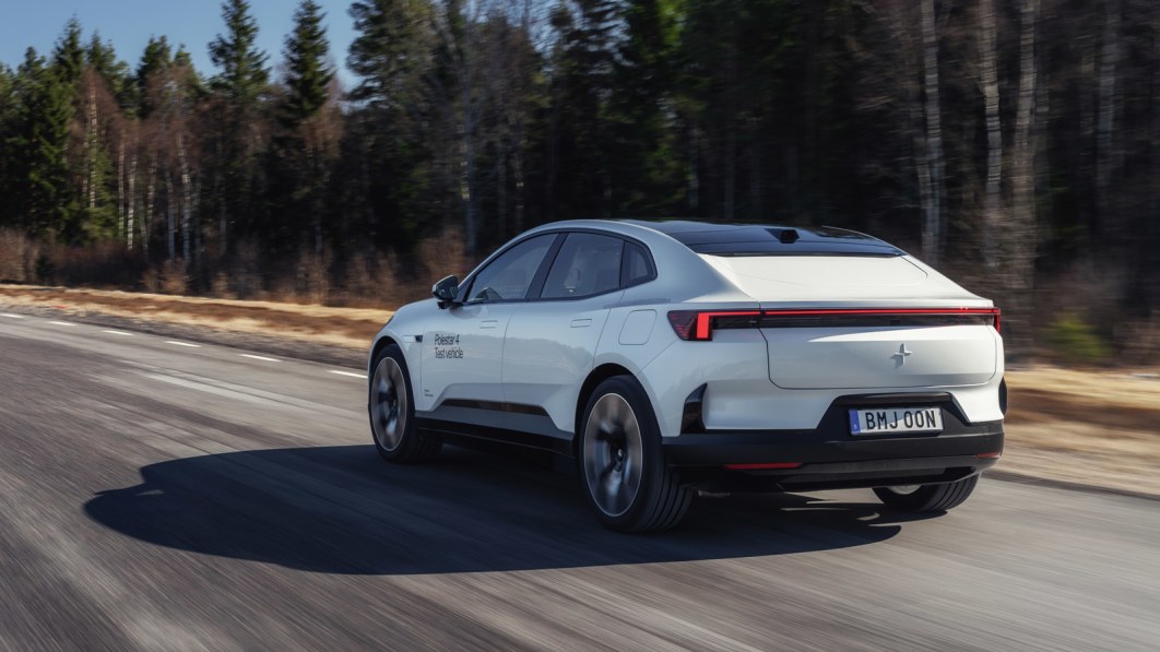 photo of Polestar 4 Prototype Review: Don't look back image