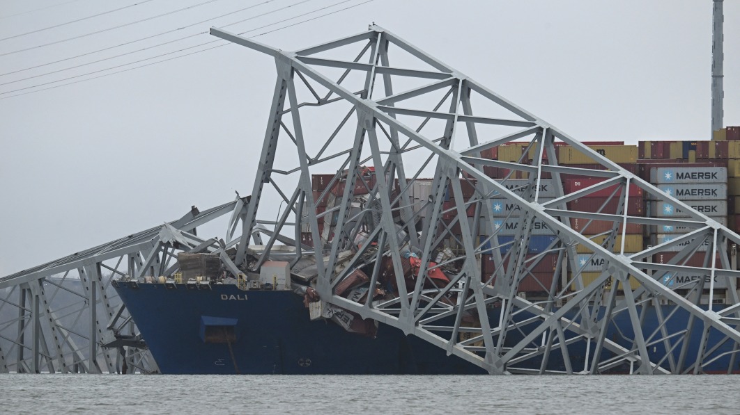 NTSB studying ship's data recorder for cause of Baltimore bridge collapse