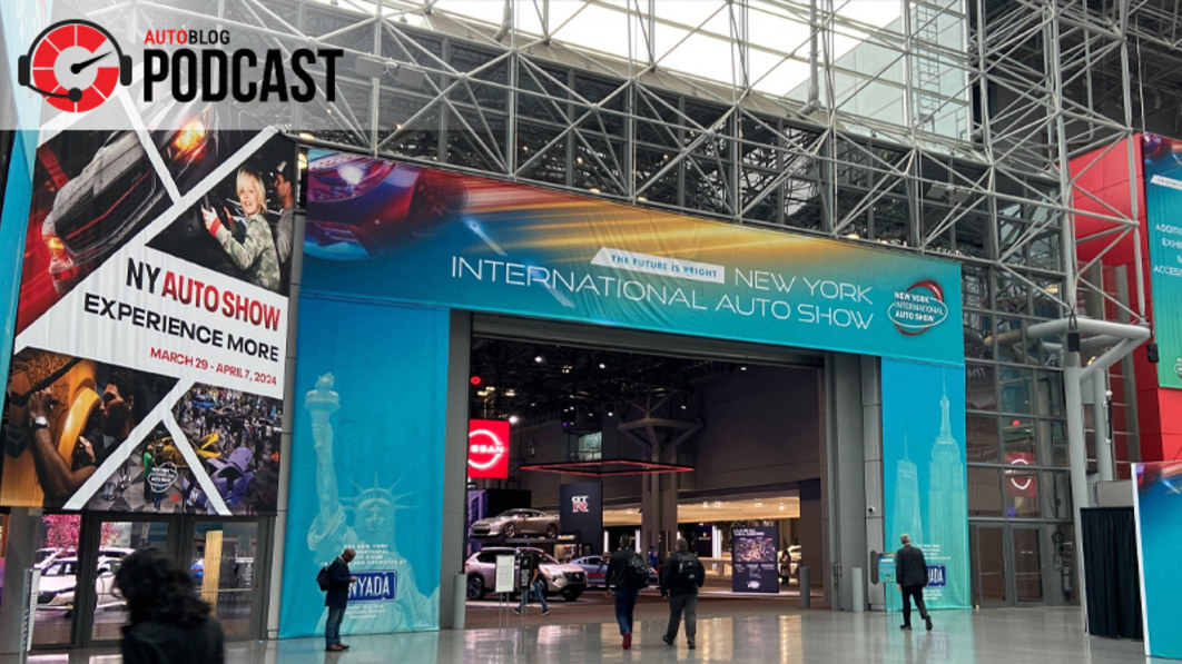 2024 NY Auto Show, the new Mercedes G and a possible Xterra revival | Autoblog Podcast #825