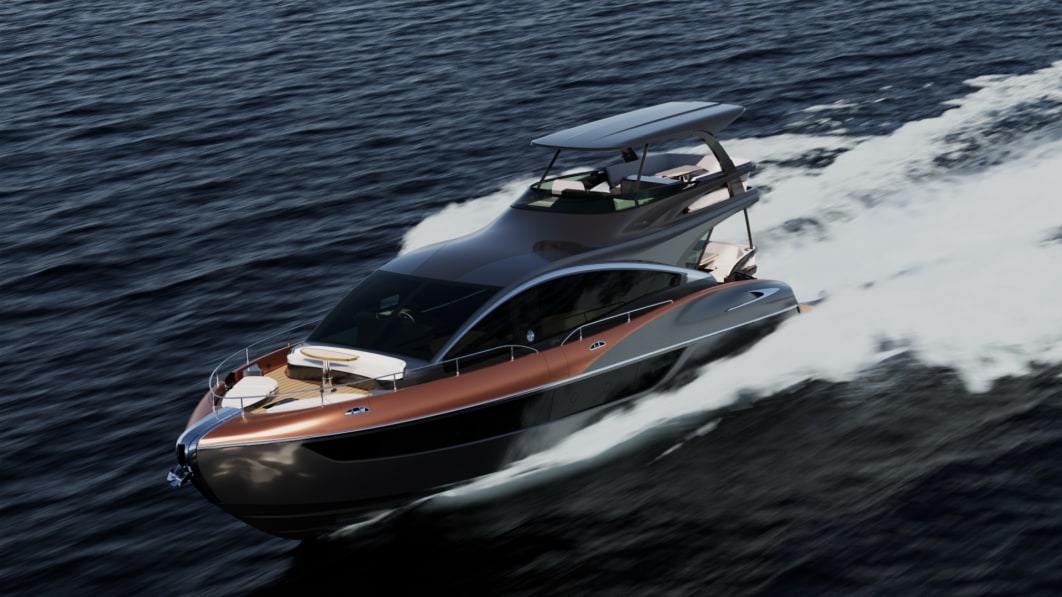 El Lexus LY 680 lleva las aspiraciones de estilo de vida de Lexus aún más lejos en el mar