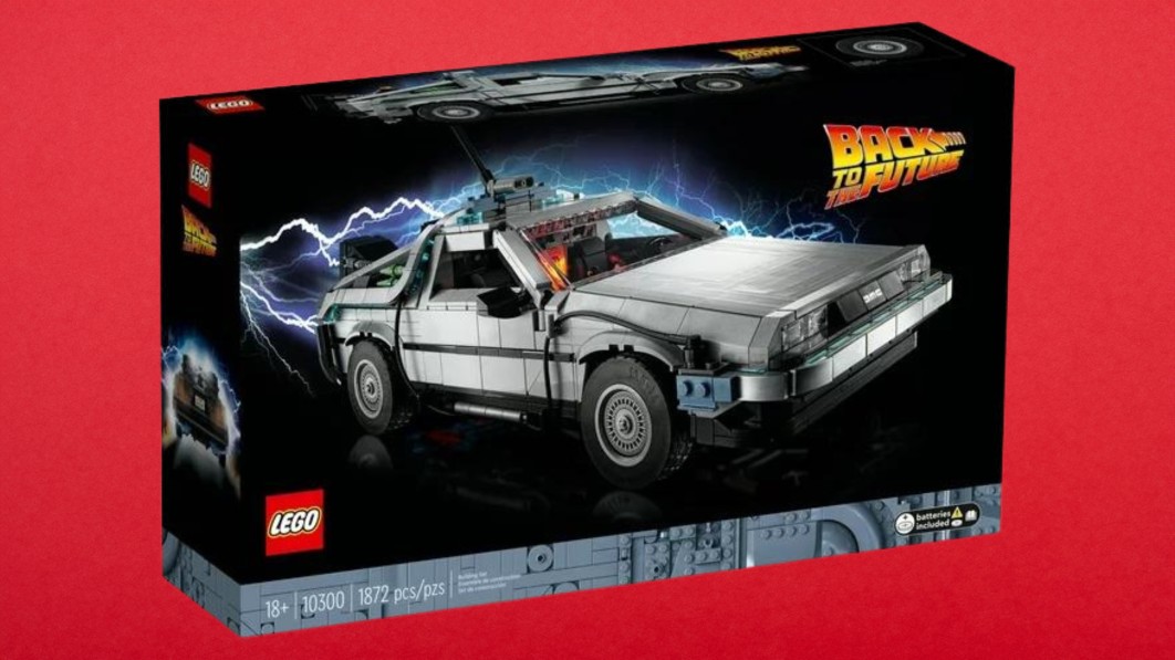 Lego Icons 'Back To the Future' DeLorean set on sale at Walmart