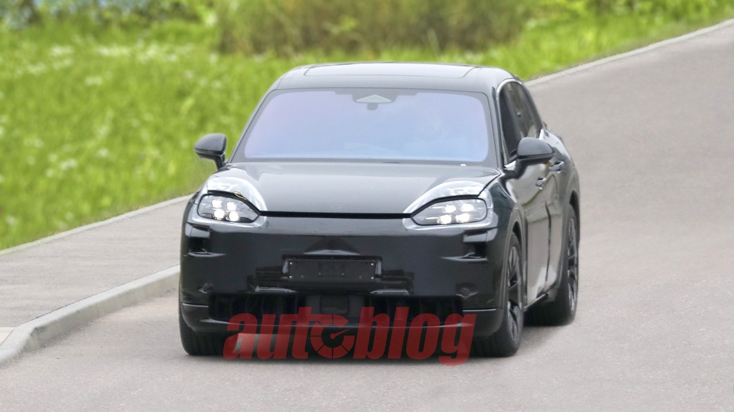 photo of Larger electric Porsche crossover caught in new spy photos image