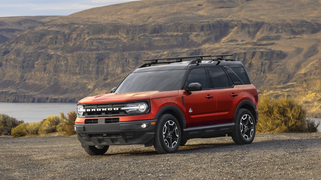 Ford recalls more than 40,000 Bronco Sport and Escape models for fuel