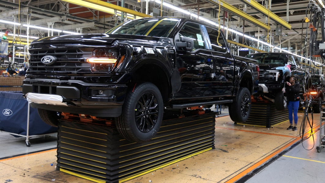 Ford envía un impresionante lote de 144,000 camionetas a concesionarios