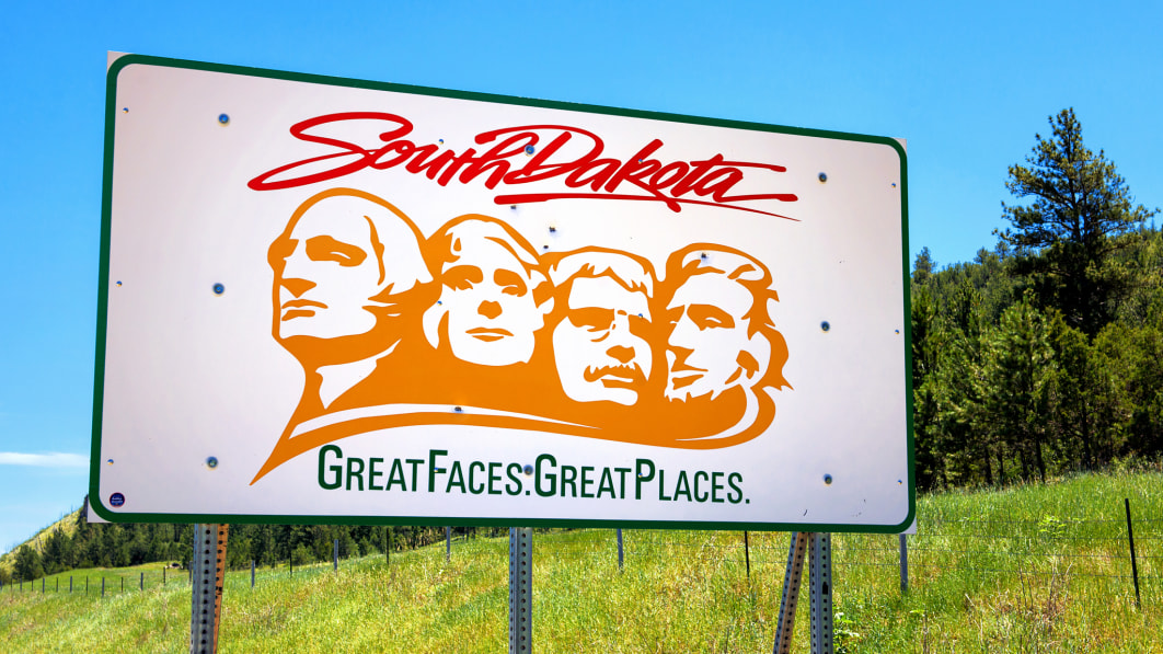 Los conductores de Dakota del Sur tienen el viaje más corto de Estados Unidos
