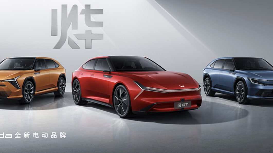 خودروهای الکتریکی جدید هوندا برای چین دارای SUV و یک سدان جذاب است