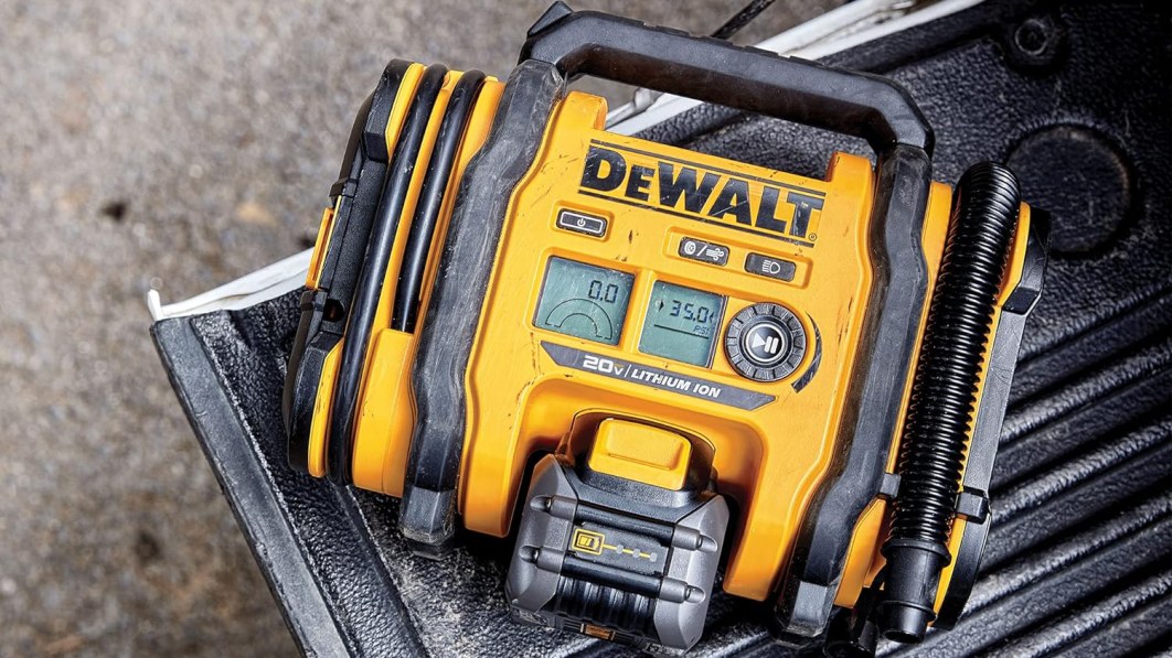 Save $30 on a best-selling DeWalt portable tire inflator with this Amazon deal