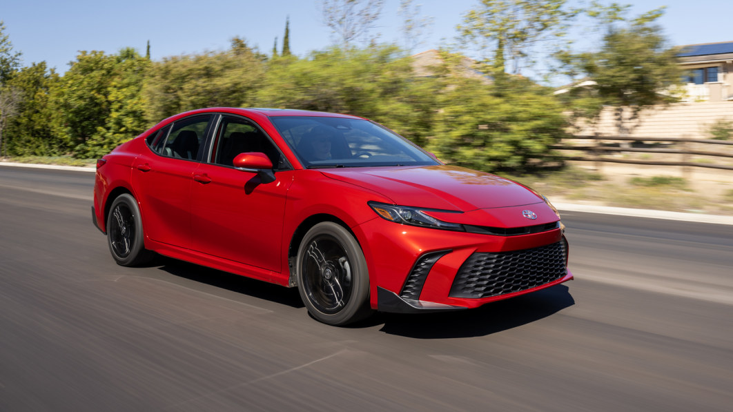 2025 Toyota Camry First Drive Review: Hybrid-only overhaul is a hit
