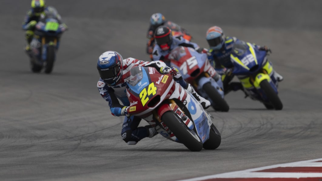Carreras de MotoGP conquistan a una nueva audiencia en Estados Unidos al estilo de la F1