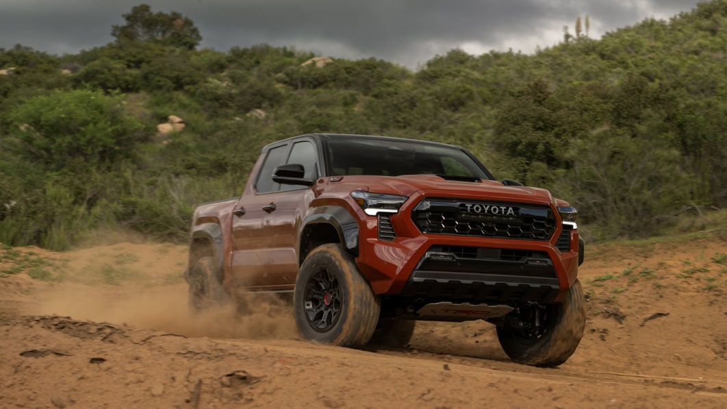 2024 Toyota Tacoma TRD Pro First Drive Review: IsoDynamic seats highlight one rad truck – Autoblog